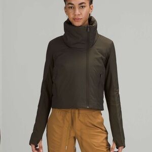 lululemon athletica Dark Olive Sleek City Jacket